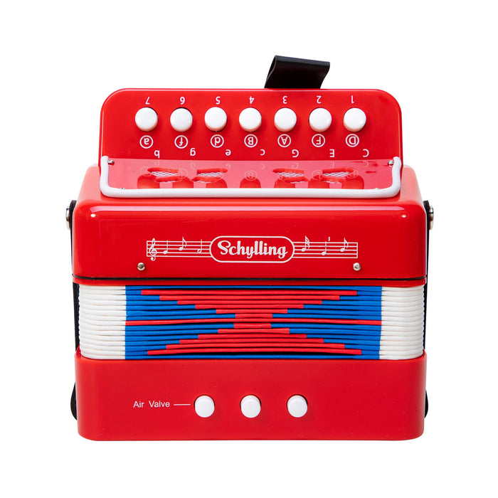 Little Red Accordion