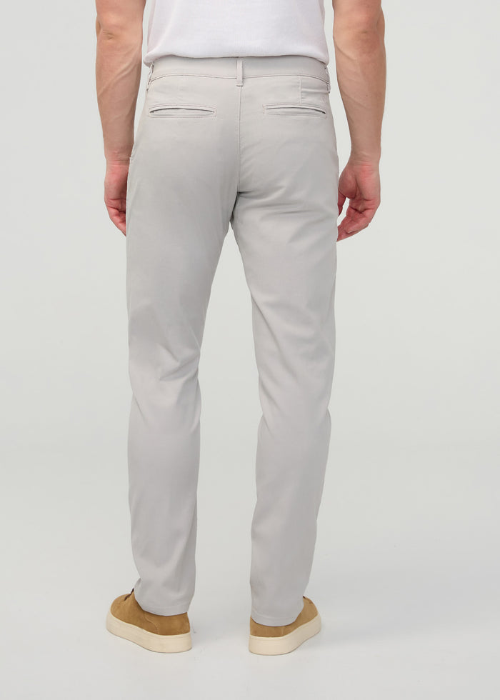 Men's Mist Lightweight Relaxed Taper Chino back