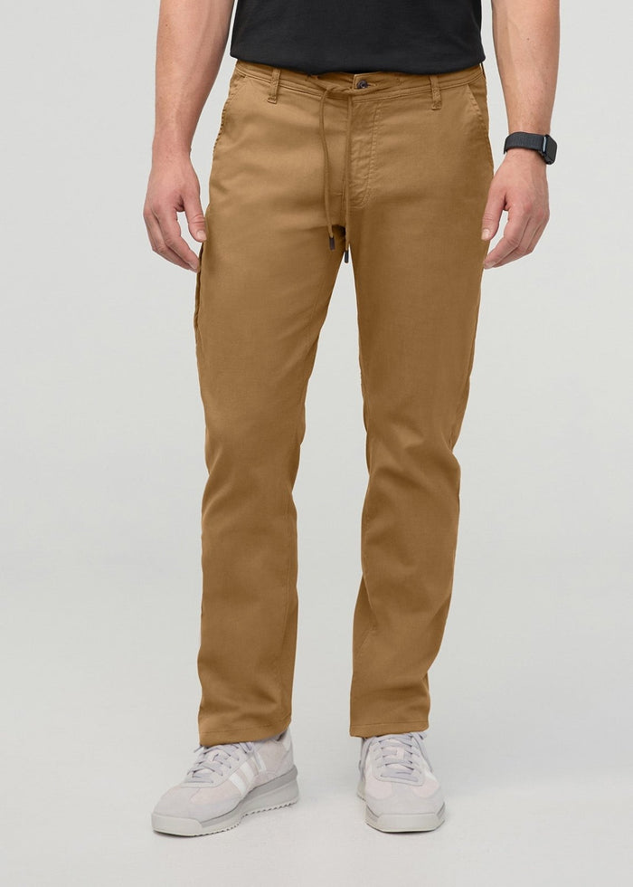 Men's Camel Traveller Pant front