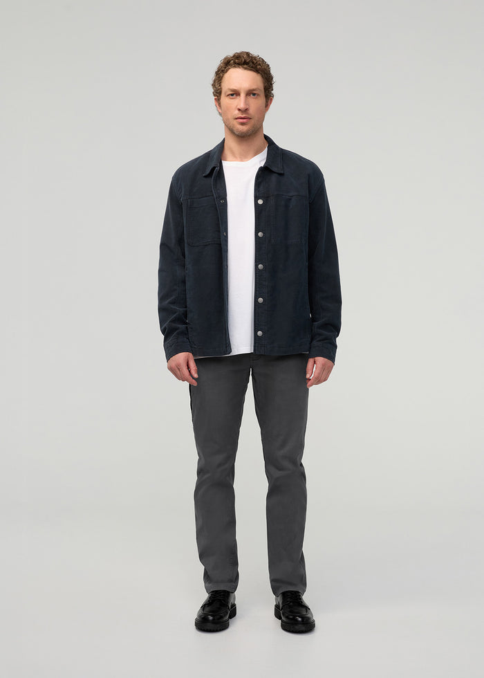 Live Lite Traveller Pant - River Rock front full body