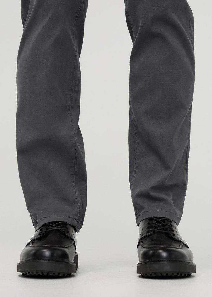 Live Lite Traveller Pant - River Rock ankle