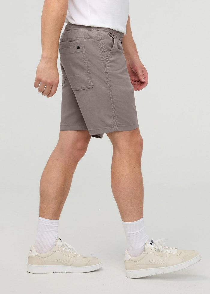 Men’s Stone Stretch Travel Shorts side
