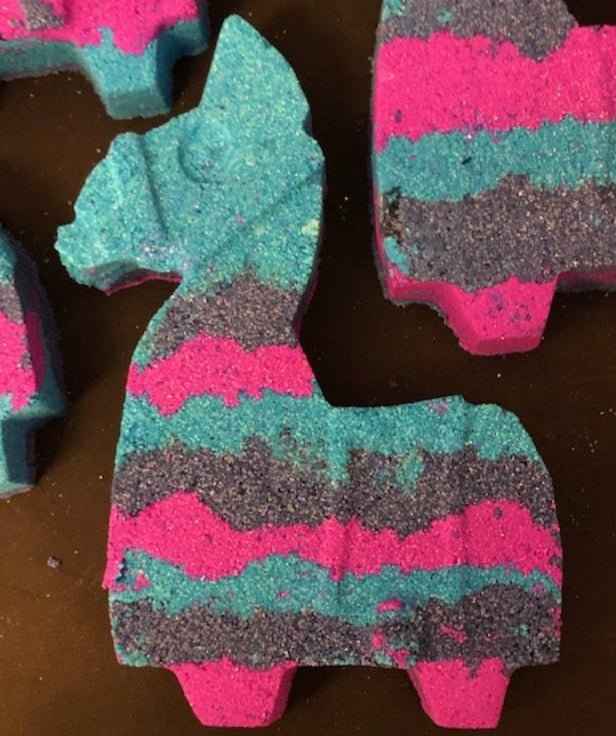 Llama - DB Bath Bomb Moulds