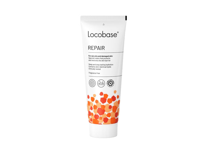 Locobase Repair Cream 100g (3.53 oz) – Intensive Moisturizing Cream for Very Dry & Sensitive Skin