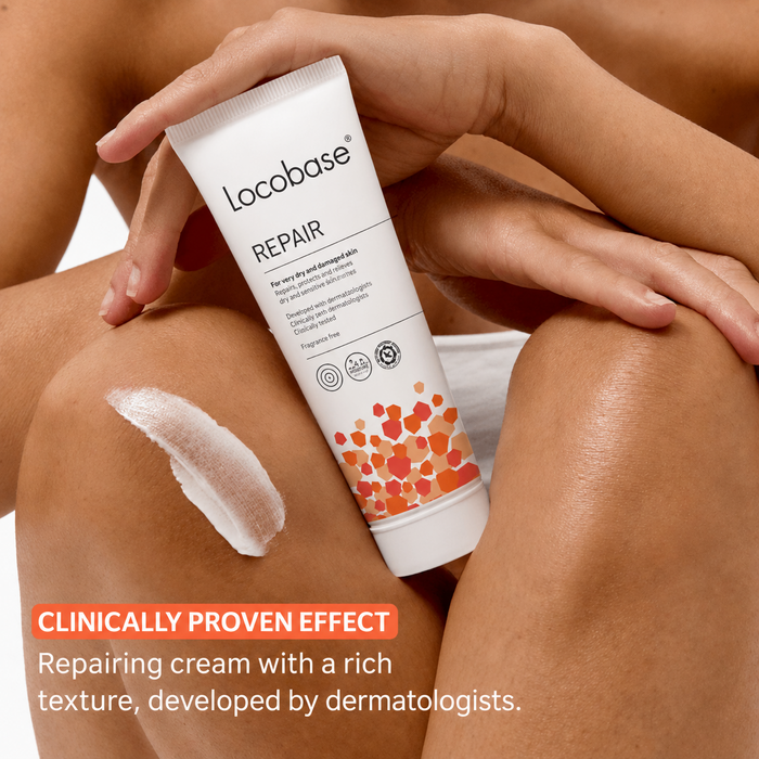Locobase Repair Cream 100g (3.53 oz) – Intensive Moisturizing Cream for Very Dry & Sensitive Skin