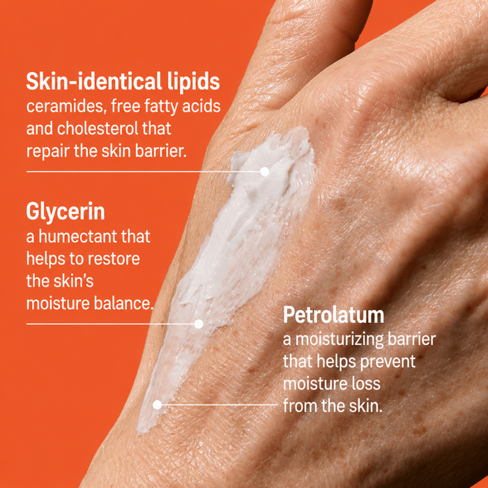 Locobase Repair Cream 100g (3.53 oz) – Intensive Moisturizing Cream for Very Dry & Sensitive Skin