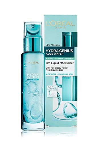L’Oréal Hydra Genius Aloe Water 72H Liquid Moisturizer – Normal to Combination Skin