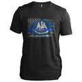 Louisiana Thin Blue Line Flag