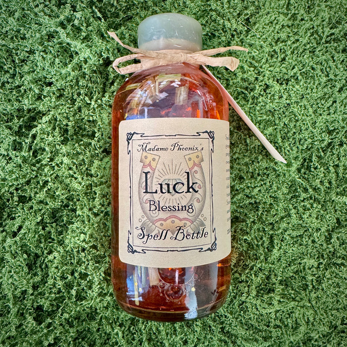 Luck Blessing Spell Bottle