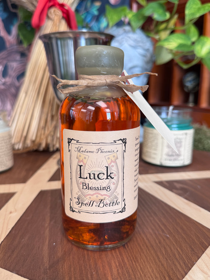 Luck Blessing Spell Bottle