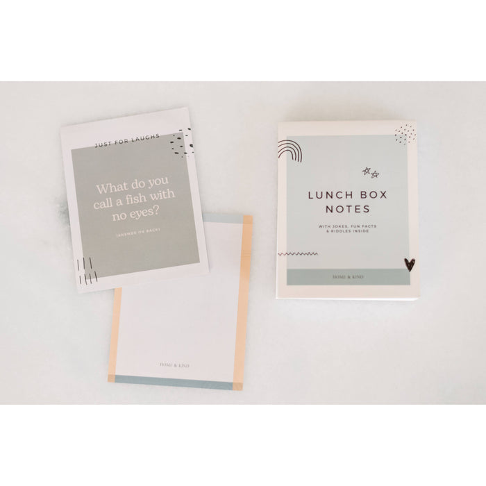 Lunch Box Notes