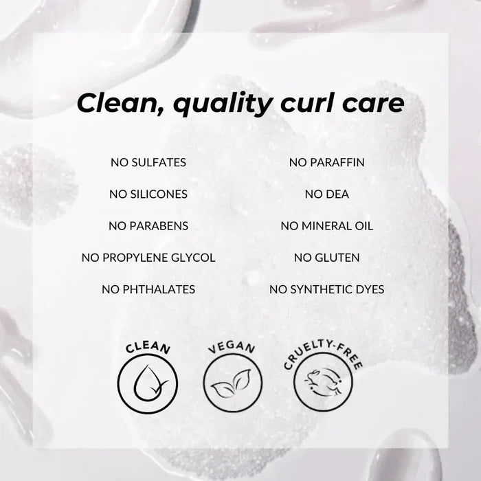 LUS Sulfate Free Shampoo - Curl Store Australia