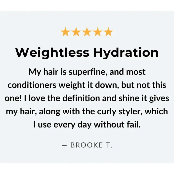 LUS hydrating & Detangling Conditioner curl store