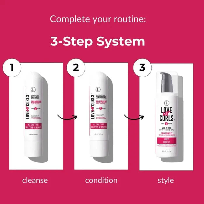 LUS Sulfate Free Shampoo - Curl Store Australia