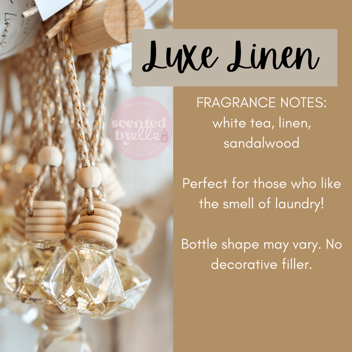 Luxe Linen Car Diffuser - Olita Gifts & Goods