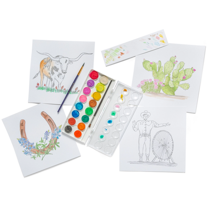 Luxe Watercolor Kit