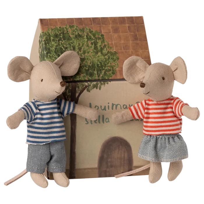 Maileg - LouiMax & Stella, Little Sister & Brother Mice