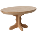 Maileg - Mouse Oval Coffee Table - Nature