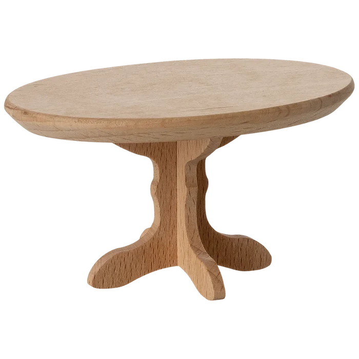 Maileg - Mouse Oval Coffee Table - Nature