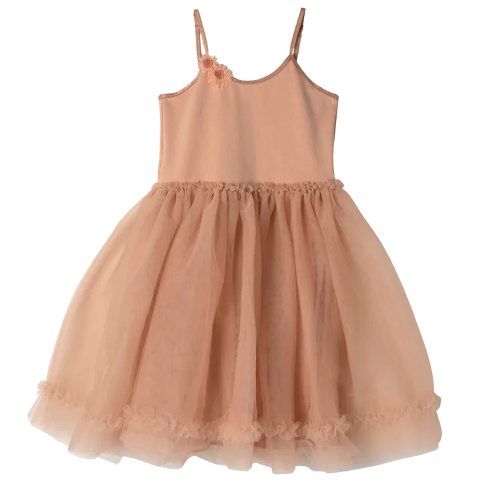 Maileg - Princess Tulle Dress Melon (2-3 Years)