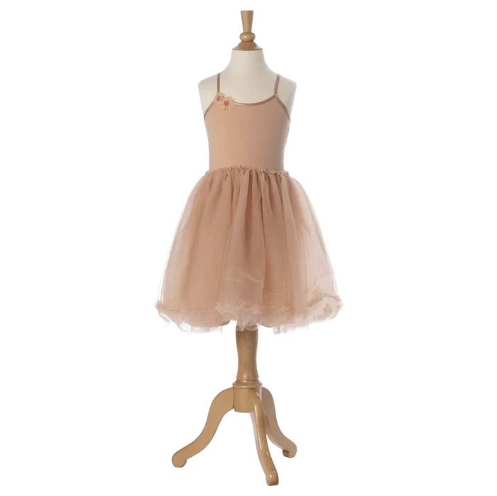 Maileg - Princess Tulle Dress Melon (2-3 Years)