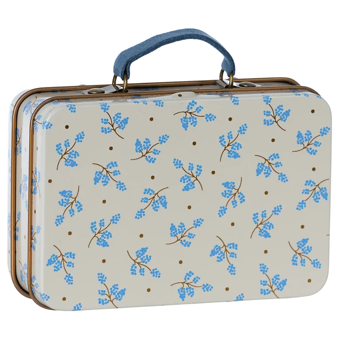 Maileg - Small Suitcase Madelaine Blue
