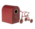 Maileg Abri a Tricycle Mouse - Multiple Colors!