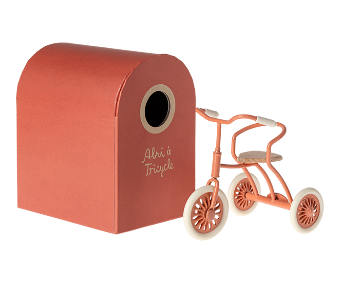 Maileg Abri a Tricycle Mouse - Multiple Colors!