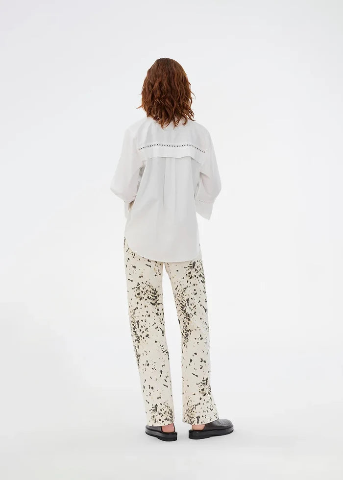 MALLEN MD SHIRT in Soft White by Modstrom