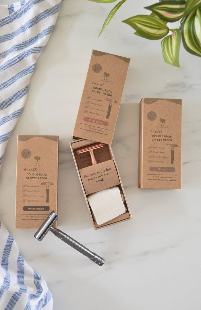 Me Mother Earth - Reusable Double Edge Safety Razor