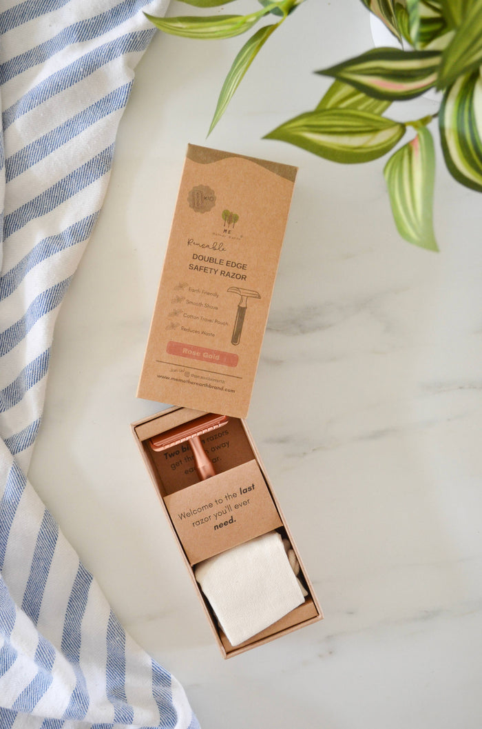 Me Mother Earth - Reusable Double Edge Safety Razor