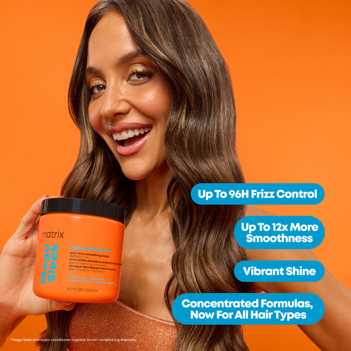 Mega Sleek Smoothie Supreme Mask 500ml