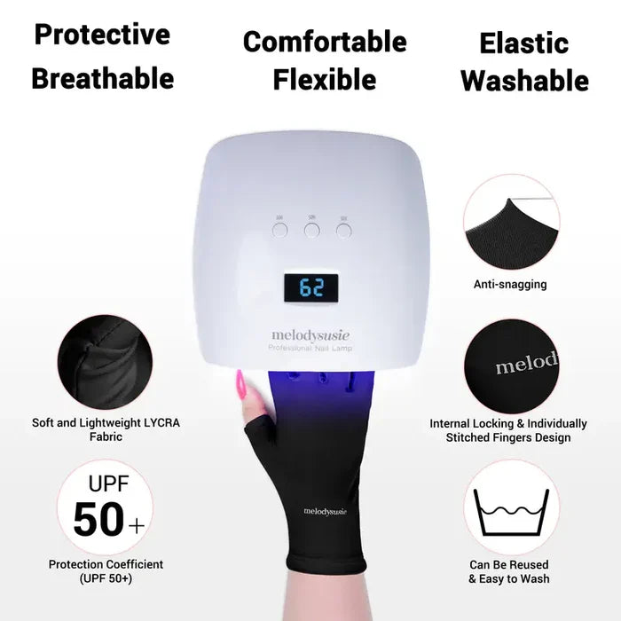 MELODY - UV Shield Manicure Gloves