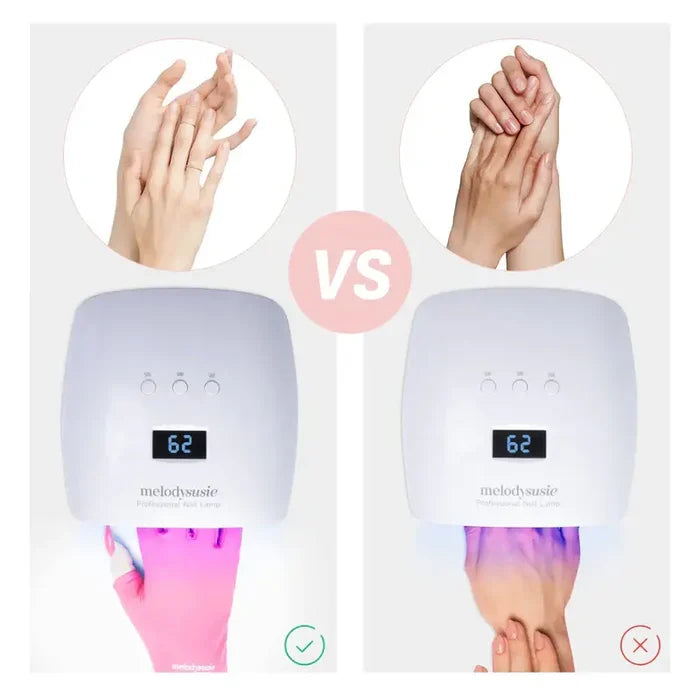MELODY - UV Shield Manicure Gloves