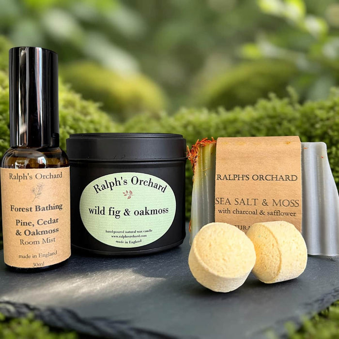 Men’s Woodland Escape Gift Set
