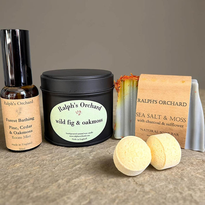 Men’s Woodland Escape Gift Set