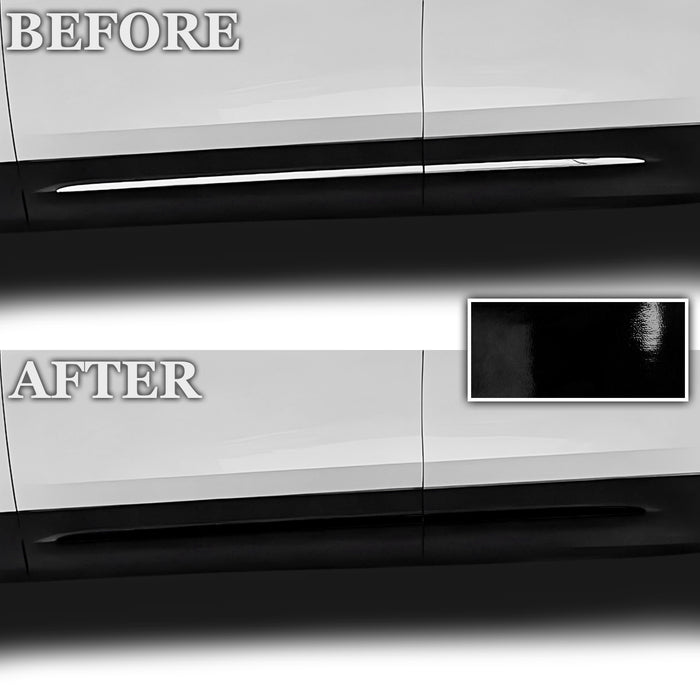 Gloss Black / Side Skirt