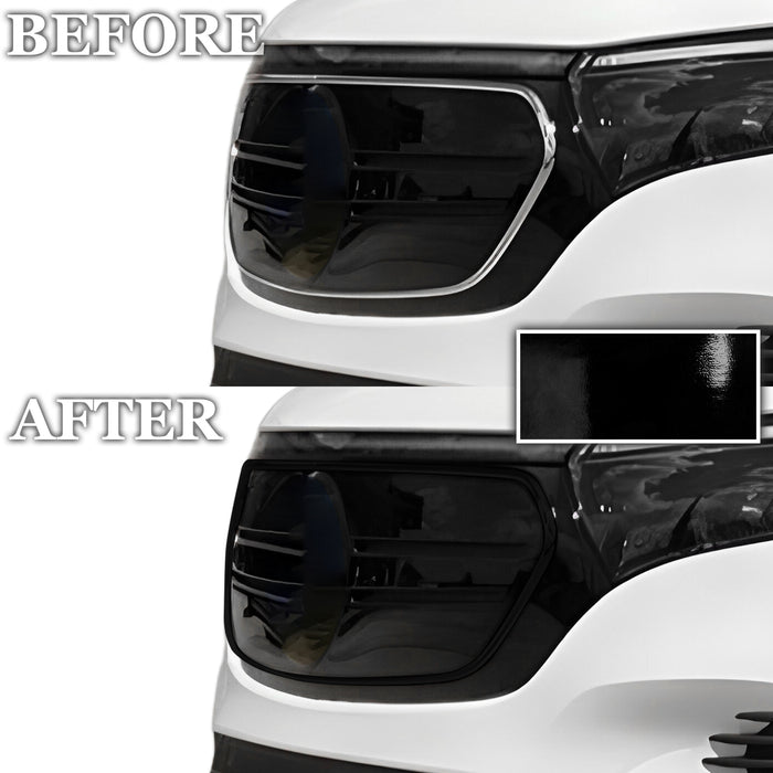 Fits Mercedes - Benz EQB 2022+ Vinyl Chrome Delete Grille Blackout Decal Stickers Overlay Film - Bogar Tech Designs