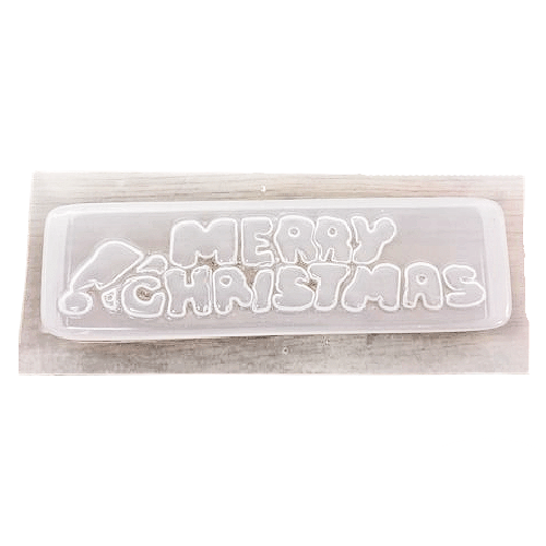 Merry Christmas DB Bath Bomb Mold