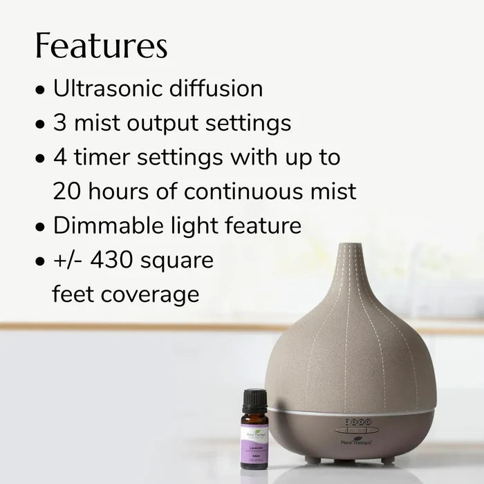 Metro Stone Diffusers: 2 Styles - Olita Gifts & Goods