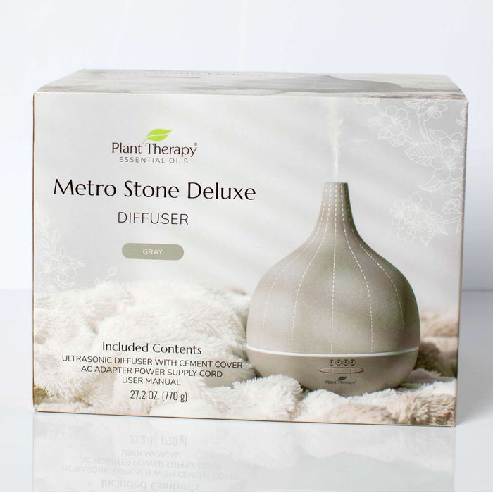 Metro Stone Diffusers: 2 Styles - Olita Gifts & Goods