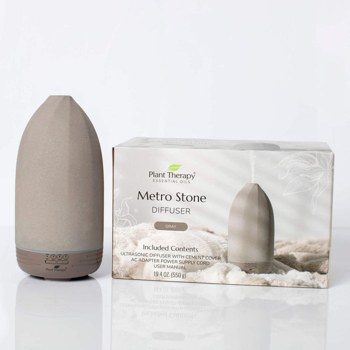 Metro Stone Diffusers: 2 Styles - Olita Gifts & Goods