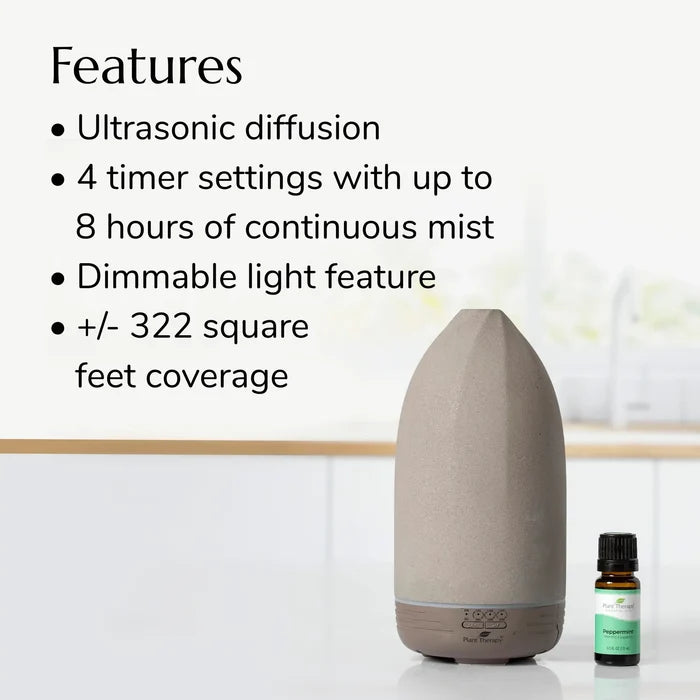 Metro Stone Diffusers: 2 Styles - Olita Gifts & Goods