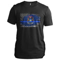 Michigan Thin Blue Line Flag