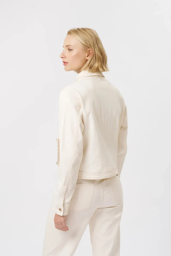 MILA JACKET in Ecru by Kireina