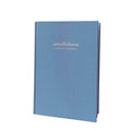 Mindfulness Everyday Journal - A5 - Blue - Waha Lifestyle