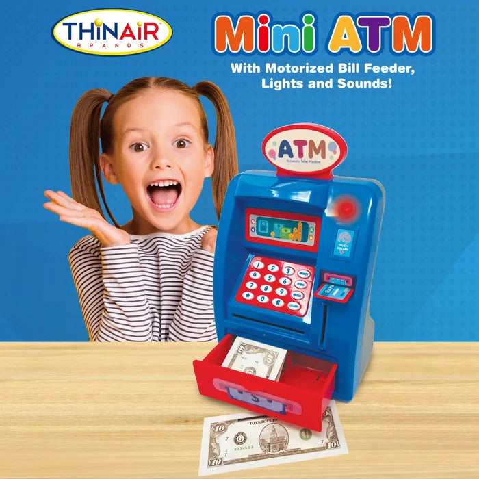 Mini ATM w/ Lights & Sounds