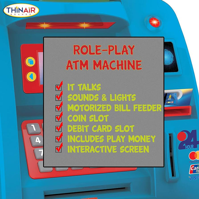 Mini ATM w/ Lights & Sounds