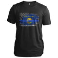 Montana Thin Blue Line Flag