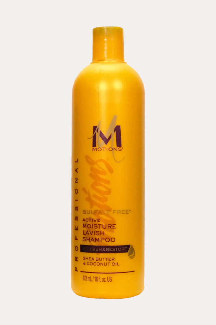 MOTIONS NOURISH & CARE ACTIVE MOISTURE LAVISH SHAMPOO MOTIONS